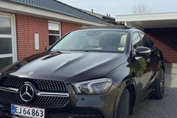 undefined Mercedes GLE400 d fra 2021