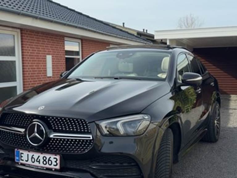 Mercedes GLE400 d b323t1