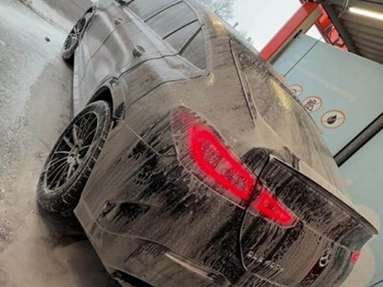 Mercedes GLE400 d b323t1