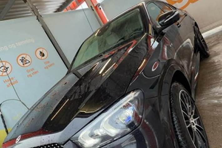undefined Mercedes GLE400 d fra 2021