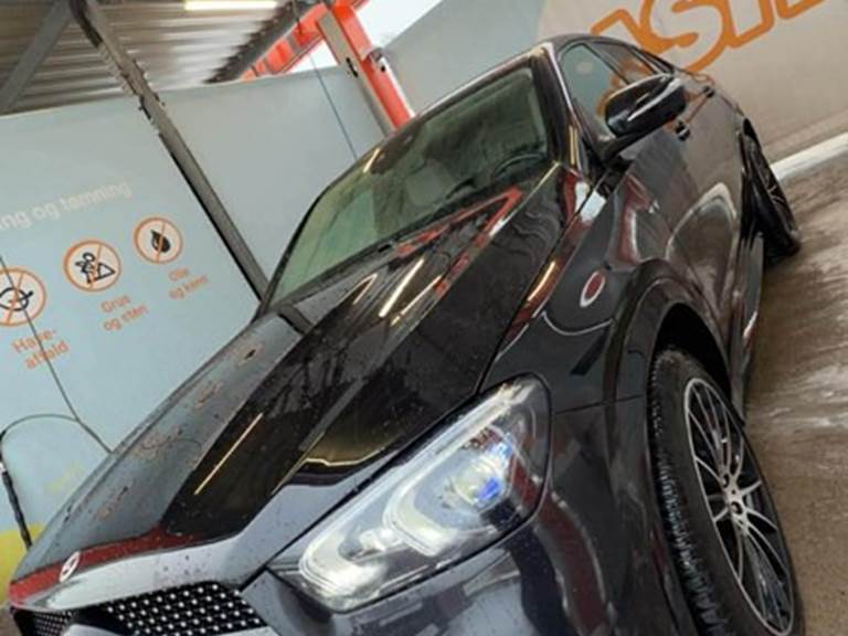 Mercedes GLE400 d b323t1