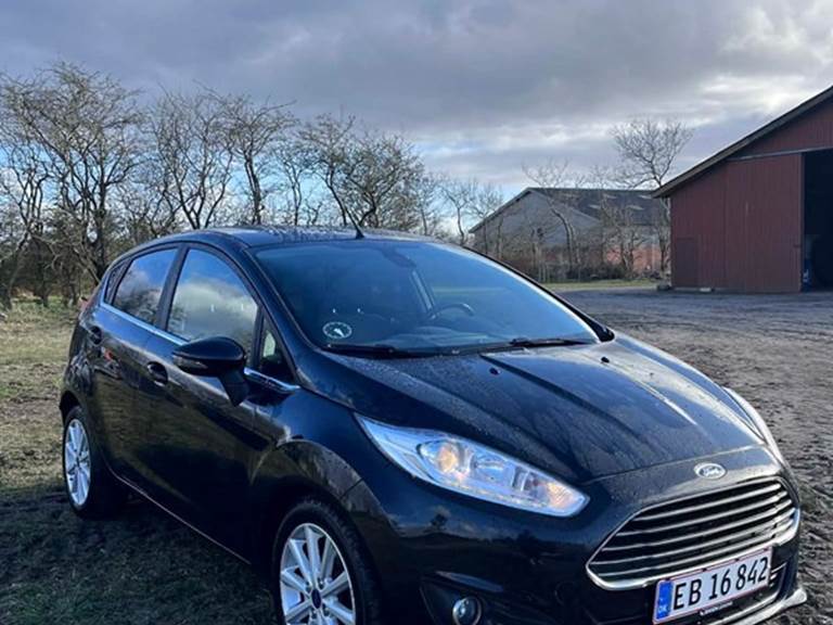 Ford Fiesta 1.0 EcoBoost (100 HK) Hatchback, 5 dørs Forhjulstræk PS6