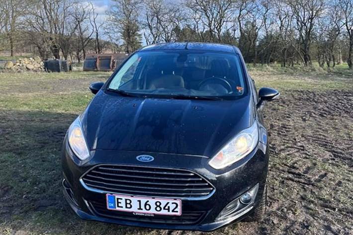 undefined Ford Fiesta fra 2017