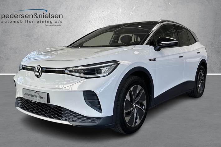 Hvid VW ID.4 fra 2020