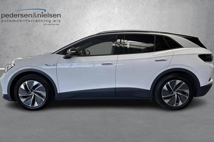 Hvid VW ID.4 fra 2020