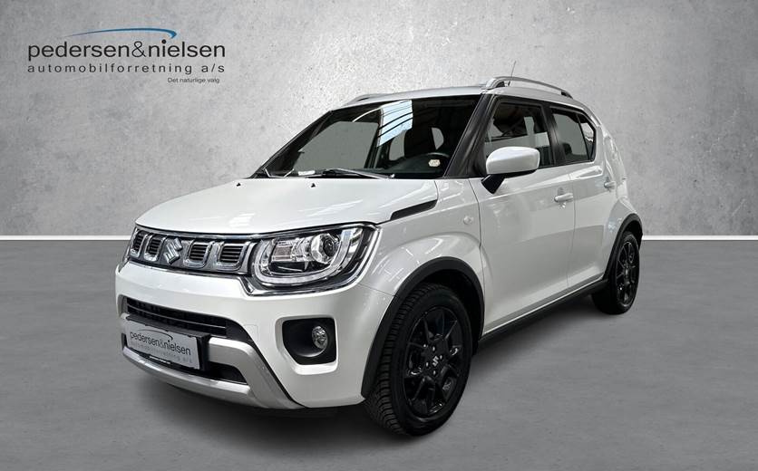 Suzuki Ignis 1,2 Dualjet Mild hybrid Active AEB CVT 83HK 5d Aut.