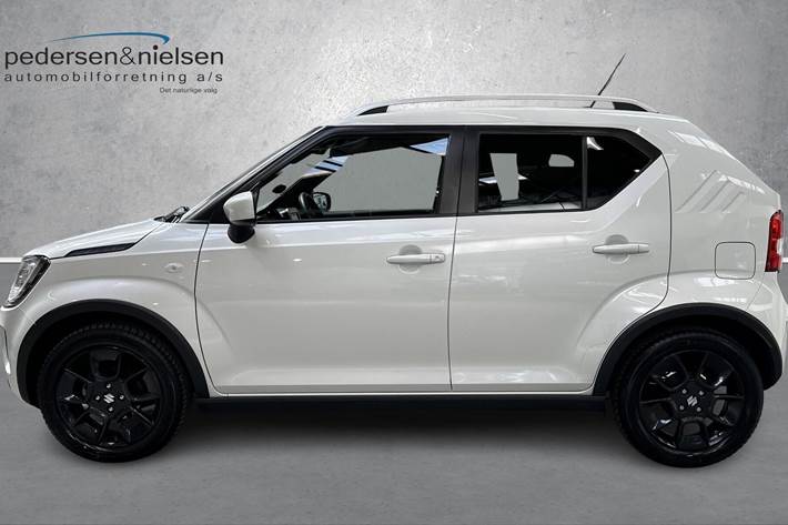 Hvid Suzuki Ignis fra 2021