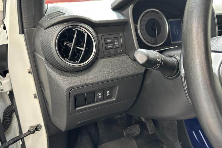 Hvid Suzuki Ignis fra 2021