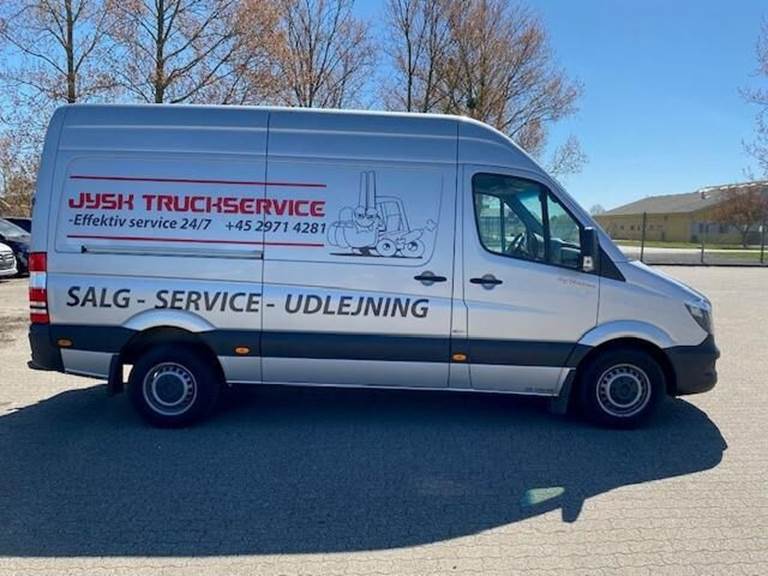 Mercedes Sprinter 3,0 319 CDI R2 7G-Tronic 190HK Van 7g Aut.