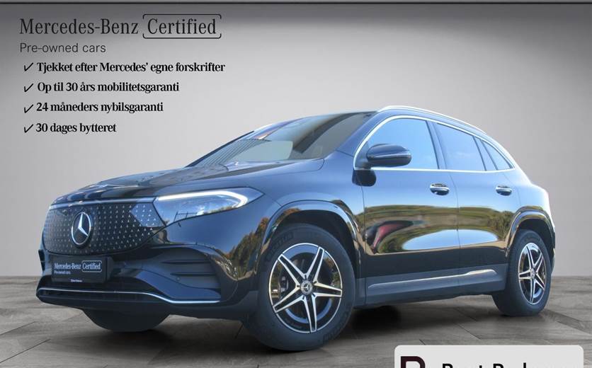 Mercedes EQA 250+ EL AMG Edition 190HK 5d Aut.
