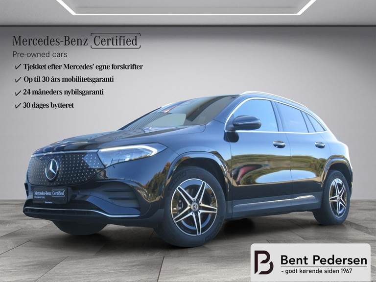 Mercedes EQA 250+ EL AMG Edition 190HK 5d Aut.