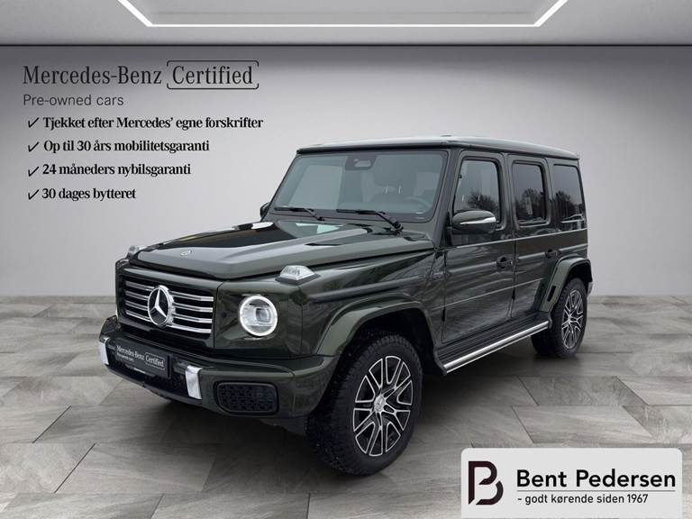 Mercedes G580 EL EQ-Technology 4Matic 587HK 5d Aut.