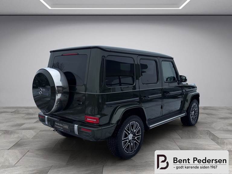 Mercedes G580 EL EQ-Technology 4Matic 587HK 5d Aut.
