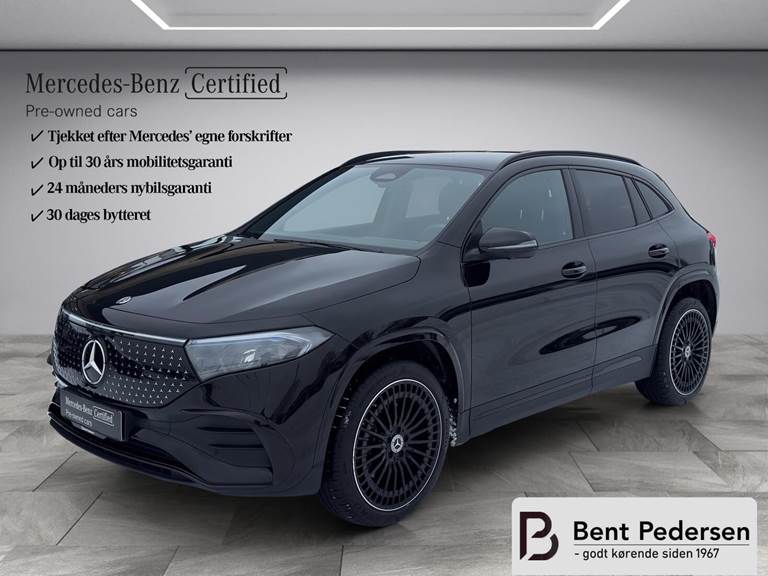 Mercedes EQA 250+ EL 190HK 5d Aut.