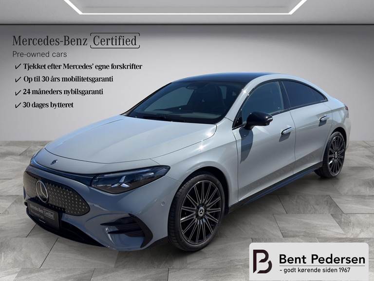 Mercedes CLA CLA 250+ with EQ technology