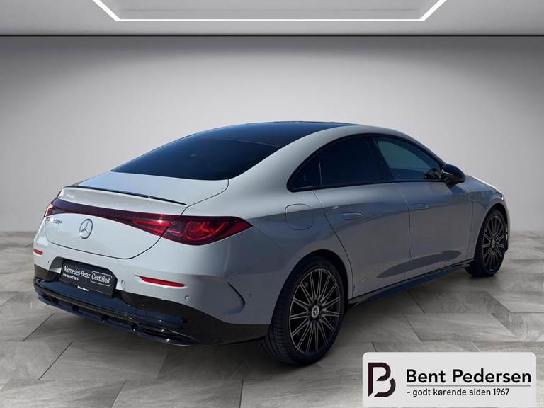 Mercedes CLA CLA 250+ with EQ technology