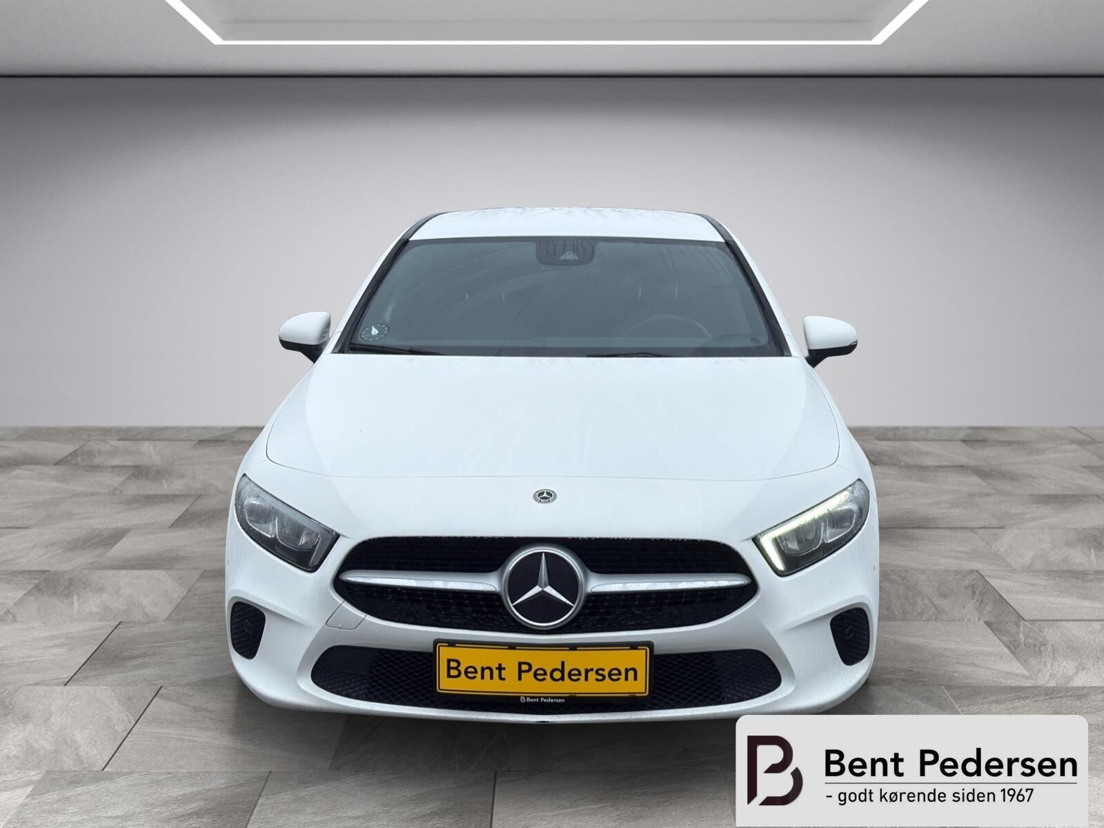 Hvid Mercedes A200 d fra 2020