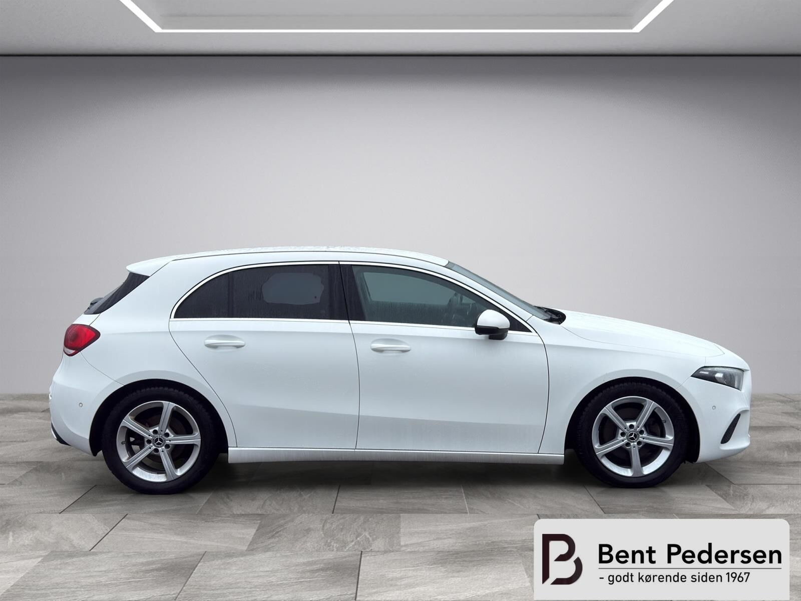 Hvid Mercedes A200 d fra 2020