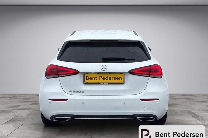 Hvid Mercedes A200 d fra 2020
