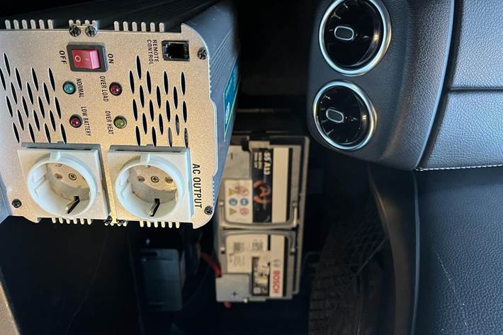 Hvid Mercedes A200 d fra 2020