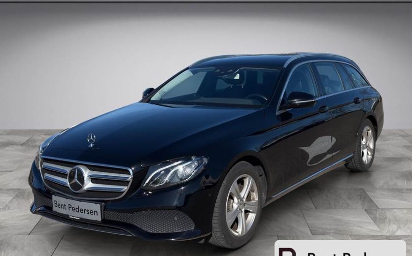 Mercedes E220 d 2,0 T D Avantgarde 9G-Tronic 194HK Stc Aut.