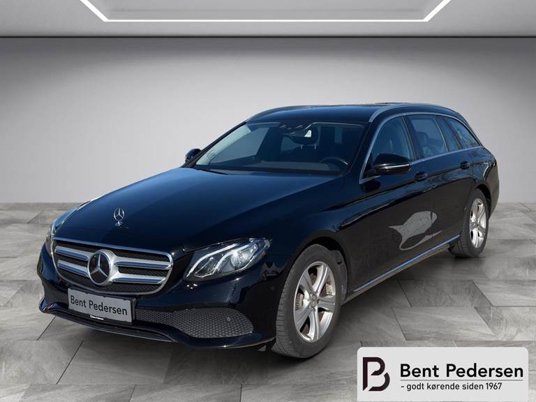Mercedes E220 d 2,0 T D Avantgarde 9G-Tronic 194HK Stc Aut.