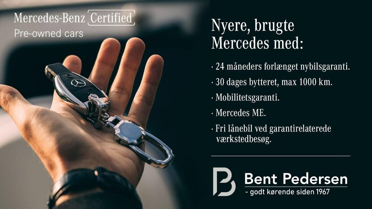 Grå Mercedes A200 d fra 2020