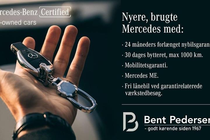 Grå Mercedes A200 d fra 2020