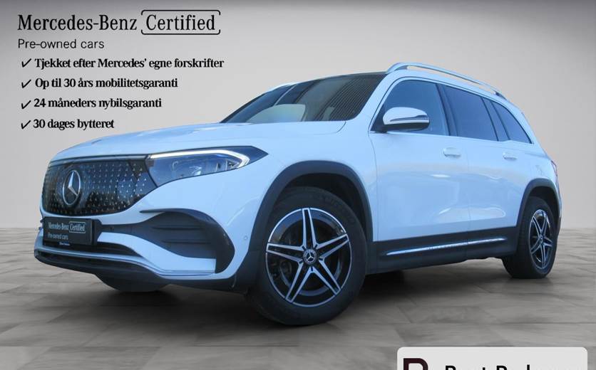 Mercedes EQB 250+ EL AMG Edition 190HK 5d Aut.