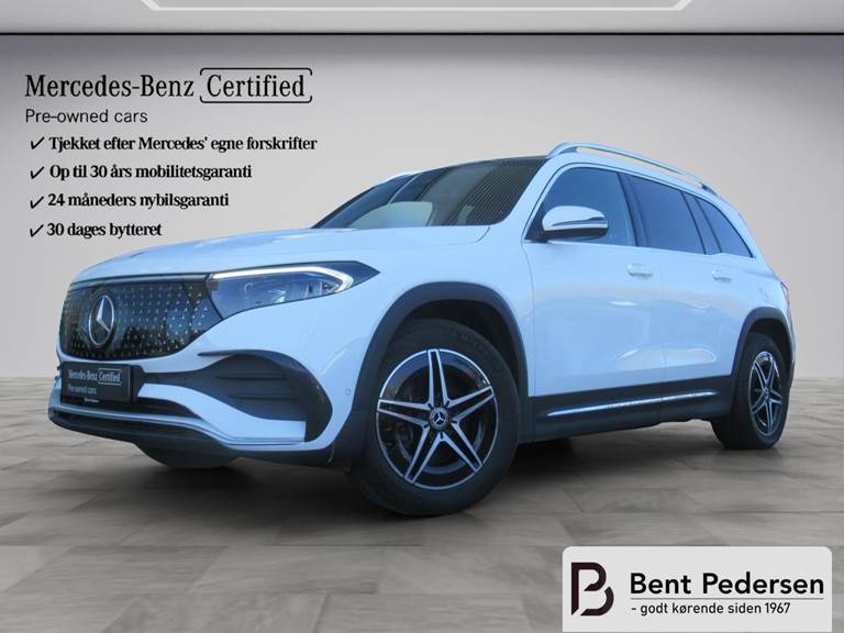 Mercedes EQB 250+ EL AMG Edition 190HK 5d Aut.