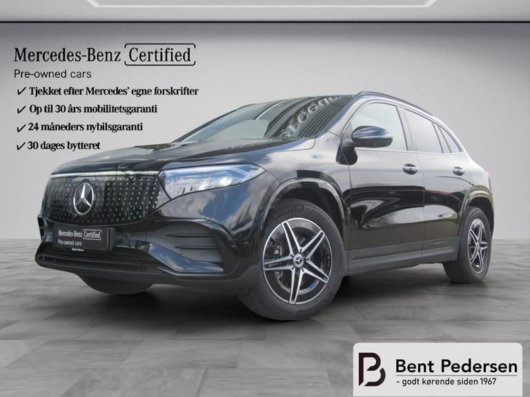 Mercedes EQA 250+ EL AMG Premium 190HK 5d Aut.