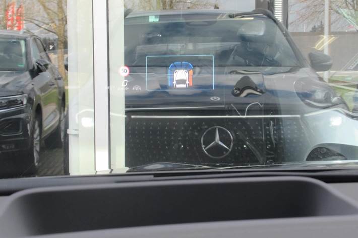 Sort Mercedes EQA 250+ fra 2025