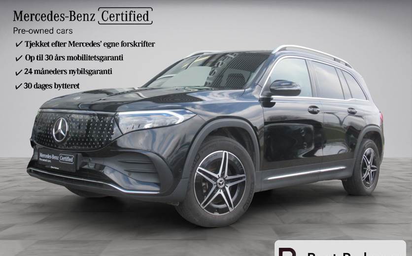 Mercedes EQB 250+ EL AMG Edition 190HK 5d Aut.
