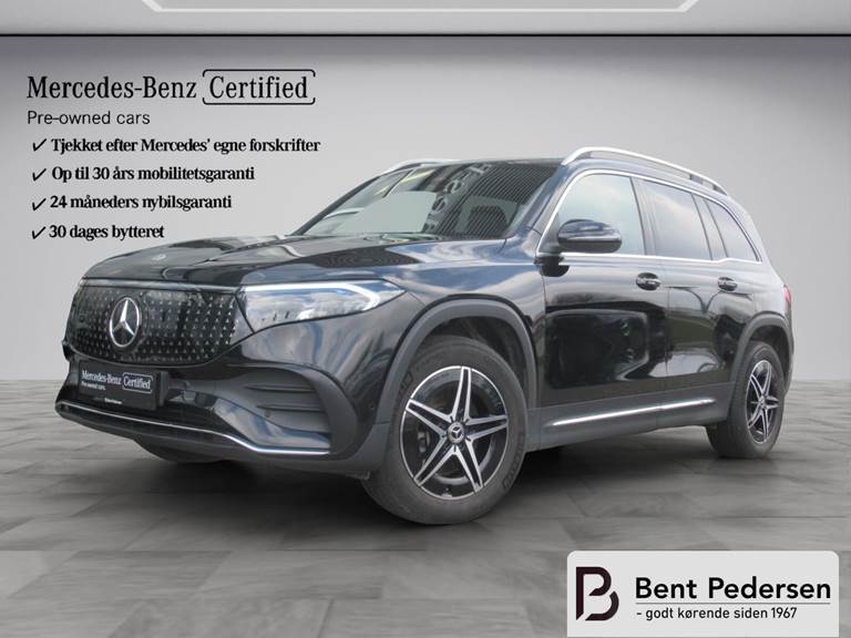 Mercedes EQB 250+ EL AMG Edition 190HK 5d Aut.