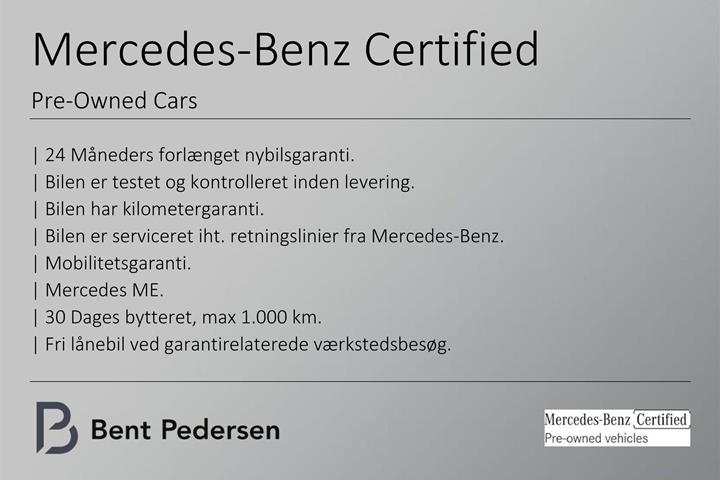 Sort Mercedes EQB 250+ fra 2024