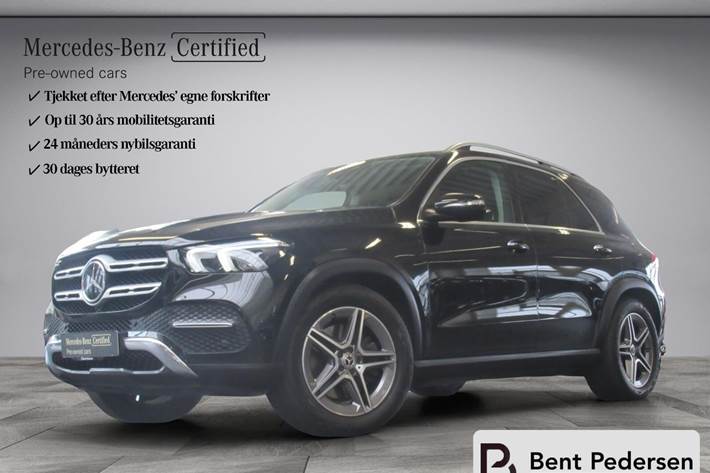 Sort Mercedes GLE350 de fra 2022