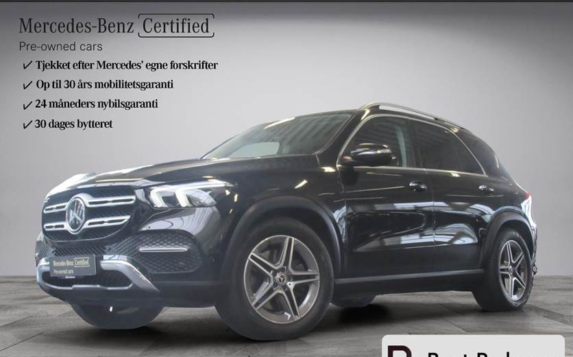Mercedes GLE350 de 2,0 Plugin-hybrid 4Matic 9G-Tronic 320HK 5d 9g Aut.