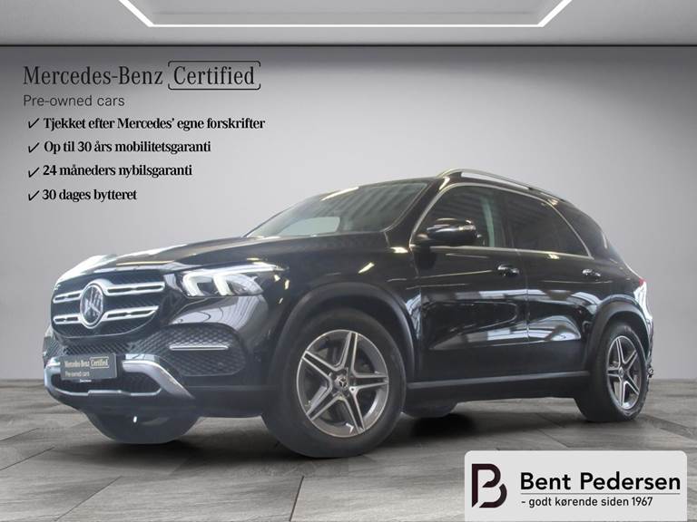 Mercedes GLE350 de 2,0 Plugin-hybrid 4Matic 9G-Tronic 320HK 5d 9g Aut.