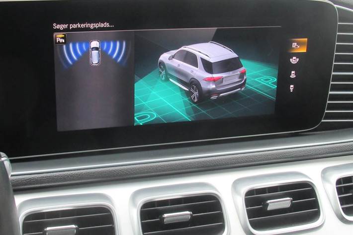 Sort Mercedes GLE350 de fra 2022