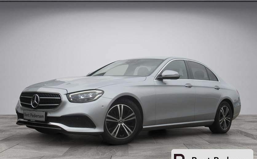 Mercedes E220 d 2,0 CDI Mild hybrid 9G-Tronic 197HK Aut.