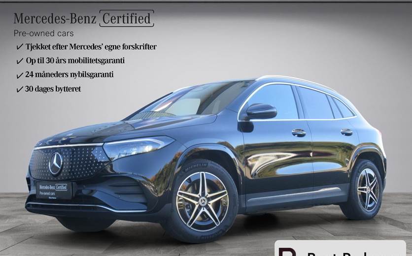 Mercedes EQA 250+ EL AMG Edition 190HK 5d Aut.