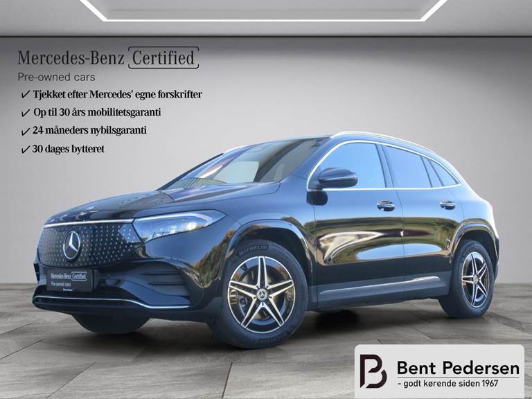 Mercedes EQA 250+ EL AMG Edition 190HK 5d Aut.