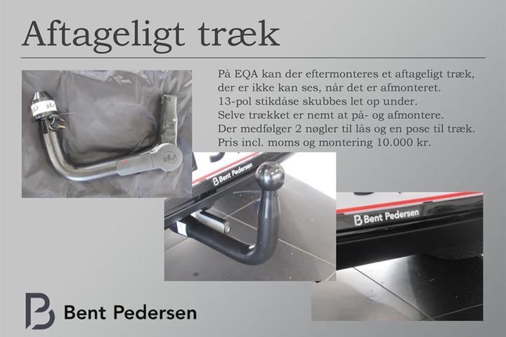 Sort Mercedes EQA 250+ fra 2024