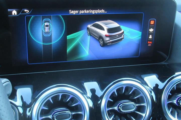 Sort Mercedes EQA 250+ fra 2024