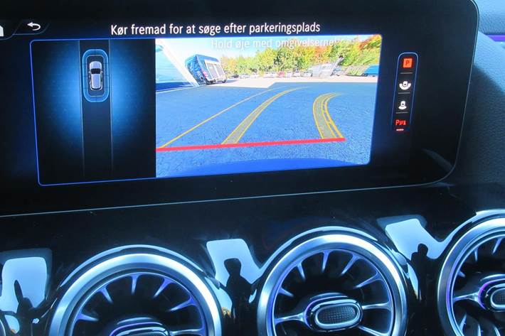 Sort Mercedes EQA 250+ fra 2024