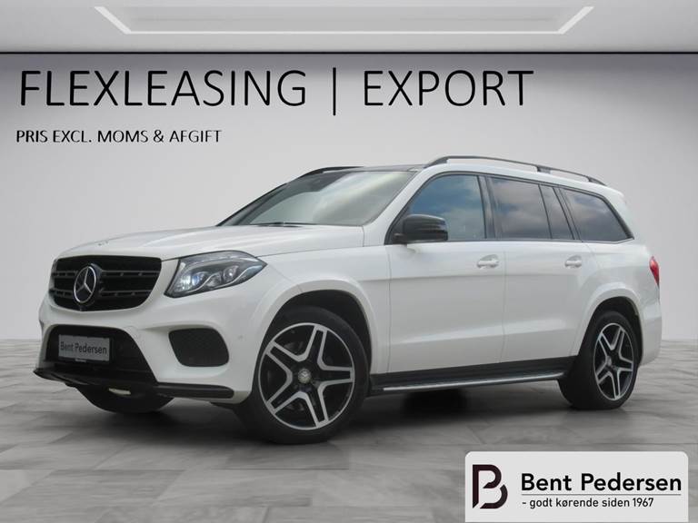 Mercedes GLS400 3,0 V6 AMG Line 4Matic 9G-Tronic 333HK 5d 9g Aut.