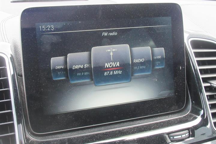 Hvid Mercedes GLS400 fra 2017