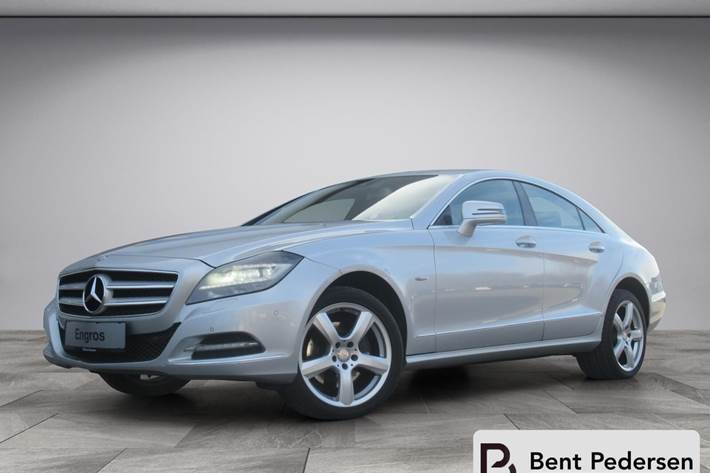 Sølv Mercedes CLS350 d fra 2011