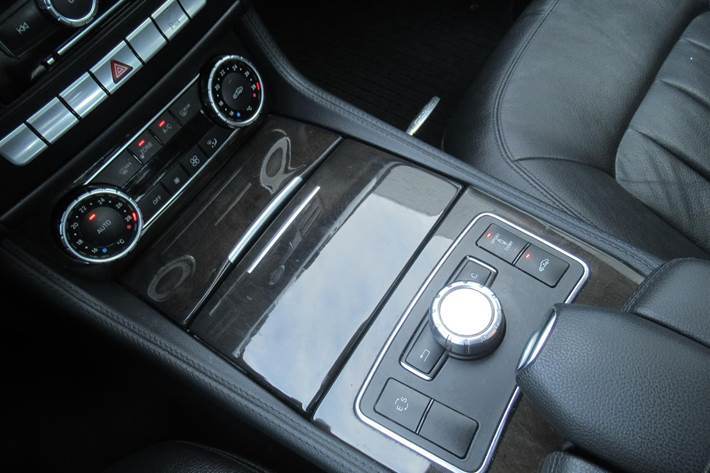 Sølv Mercedes CLS350 d fra 2011