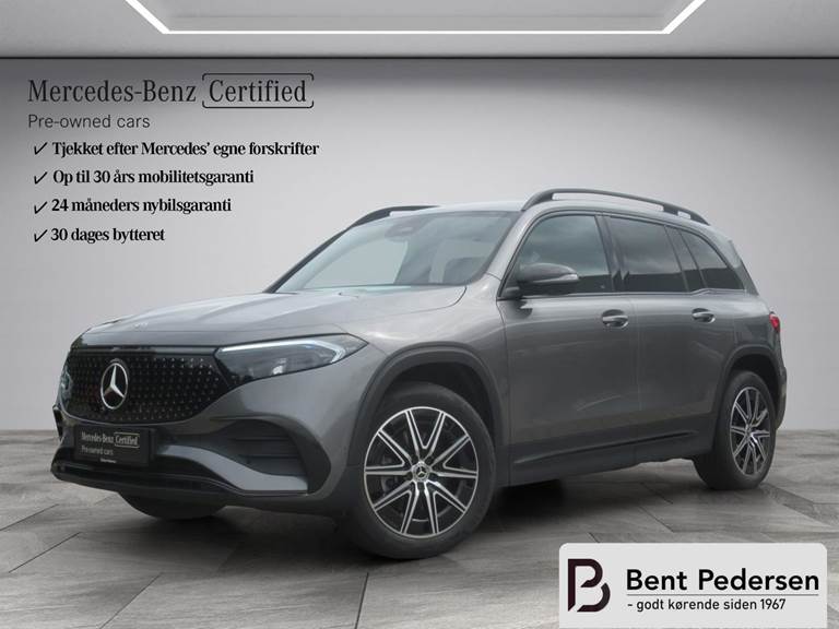 Mercedes EQB 250+ EL AMG Edition 190HK 5d Aut.